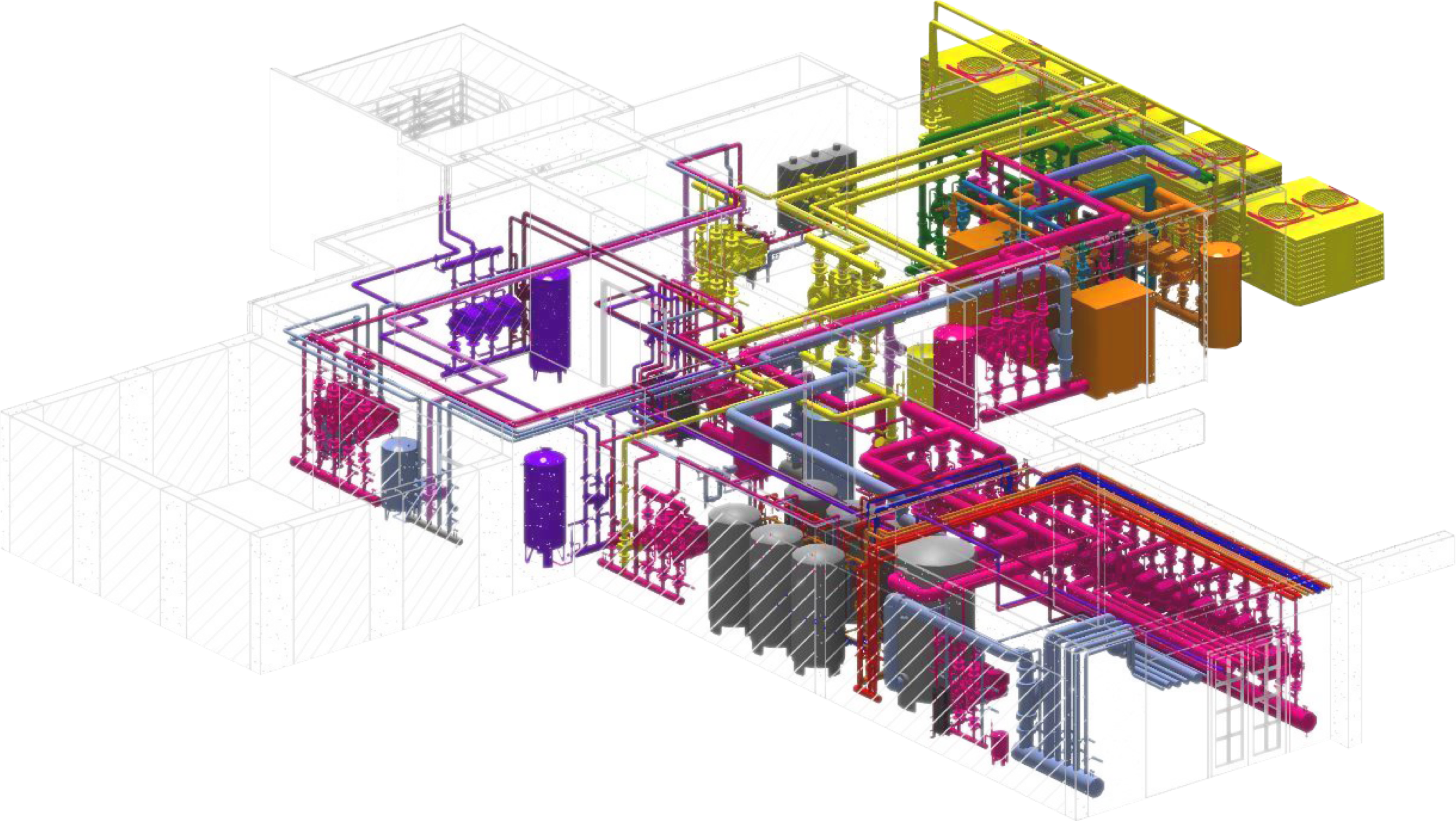 Строительства технологических объектов. BIM проектирование Revit. BIM модель Revit. Ревит Бим проектирование. BIM моделирование в Revit.