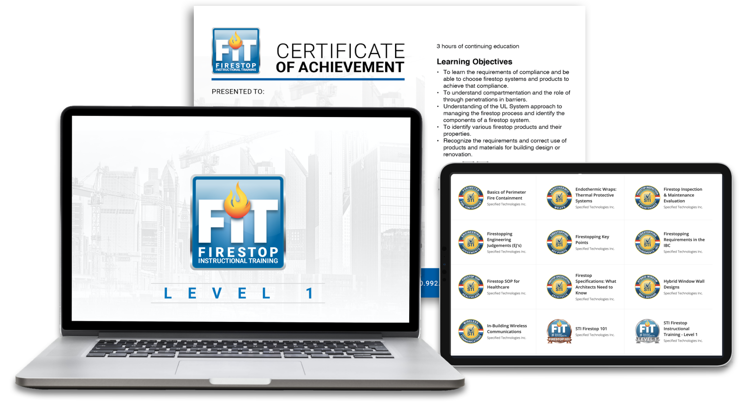 Firestop Training STI Firestop